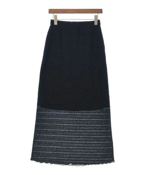 BLACK by moussy Long/Maxi length skirts corduroy skirt textured