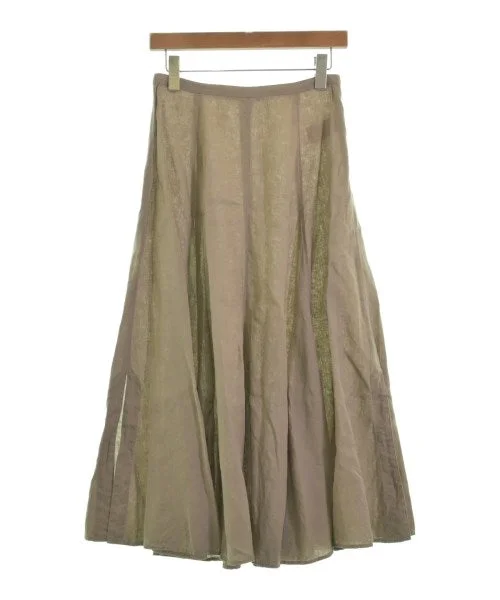 Plage Long/Maxi length skirts linen skirt breathable