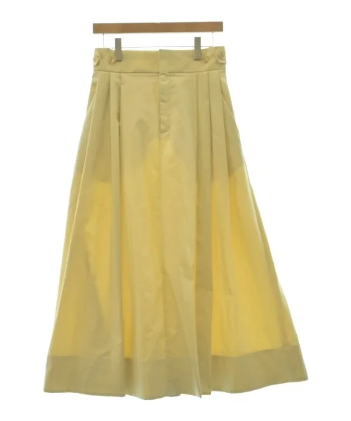 ADAM ET ROPE Long/Maxi length skirts cashmere skirt soft