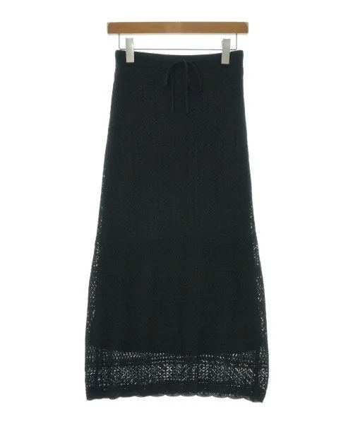 B MING LIFE STORE by BEAMS Long/Maxi length skirts pleated skirt texture