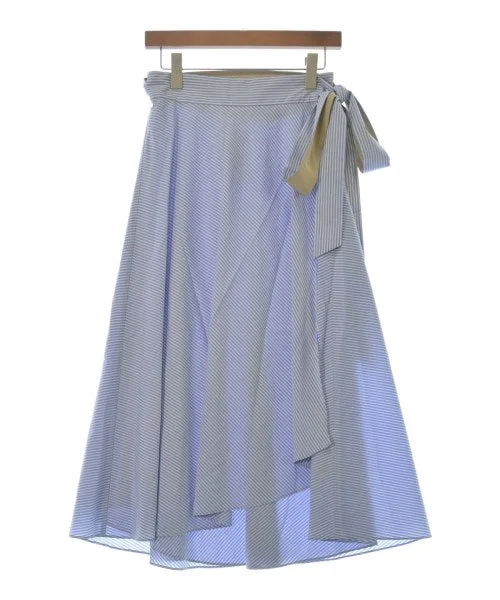 BEIGE, Long/Maxi length skirts cashmere skirt plush