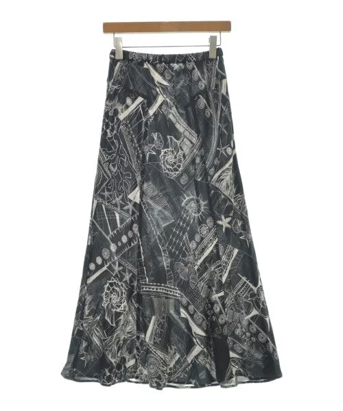 DES PRES Long/Maxi length skirts cashmere skirt rich