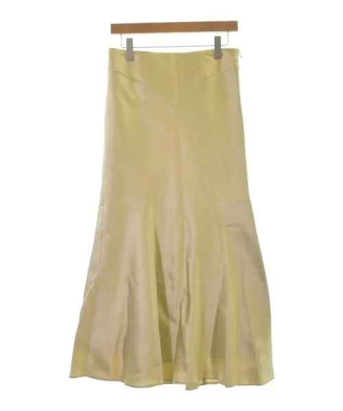 DES PRES Long/Maxi length skirts leather skirt modern