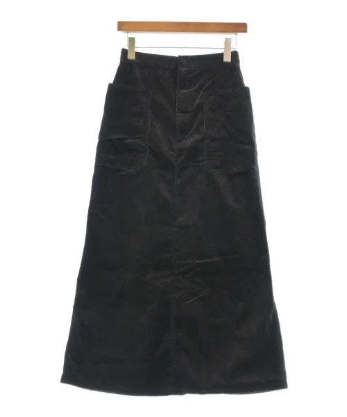 GALERIE VIE Long/Maxi length skirts leather skirt sleek