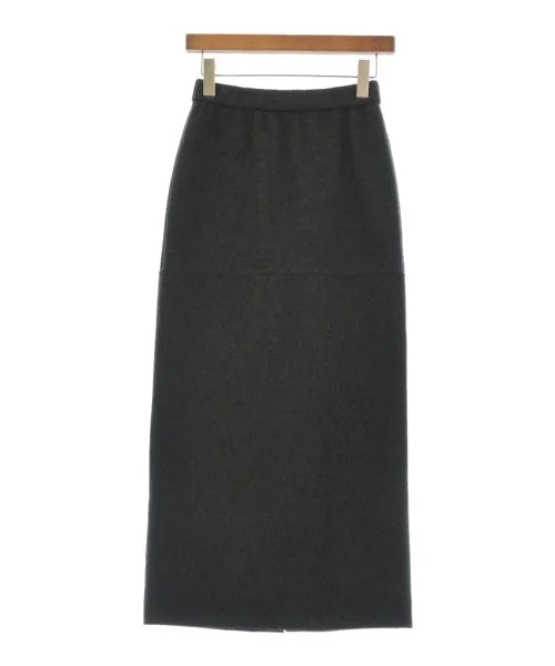 GALERIE VIE Long/Maxi length skirts velvet skirt plush