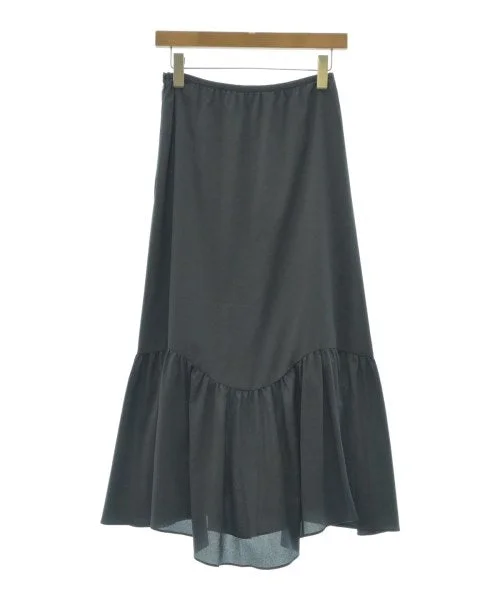 IENA Long/Maxi length skirts cashmere skirt rich