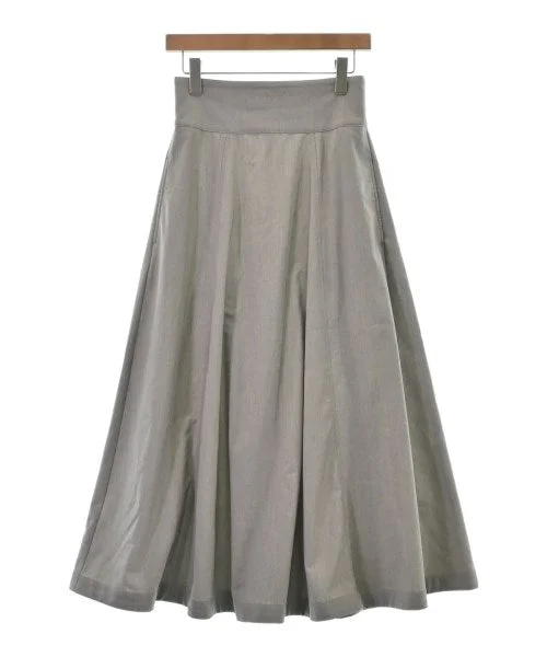 THE SHINZONE Long/Maxi length skirts satin skirt smooth