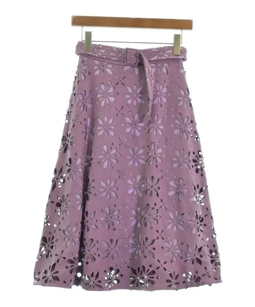 Noela Long/Maxi length skirts denim skirt casual