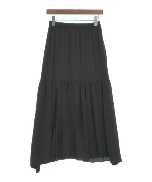 UN3D. Long/Maxi length skirts wool skirt sturdy