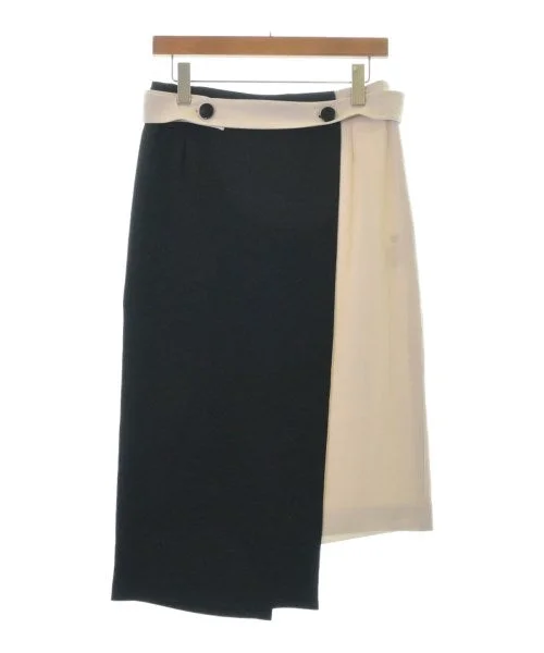 B ability Long/Maxi length skirts velvet skirt plush