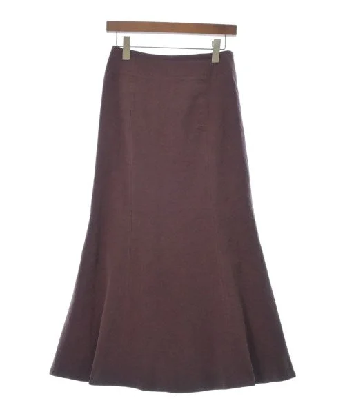 U BY Spick & Span Long/Maxi length skirts high waist skirt