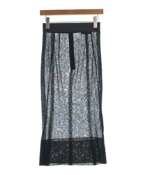 DOLCE&GABBANA Long/Maxi length skirts velvet skirt luxury