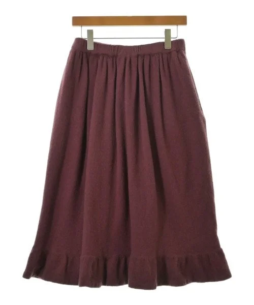 COMME des GARCONS GIRL Long/Maxi length skirts corduroy skirt cozy