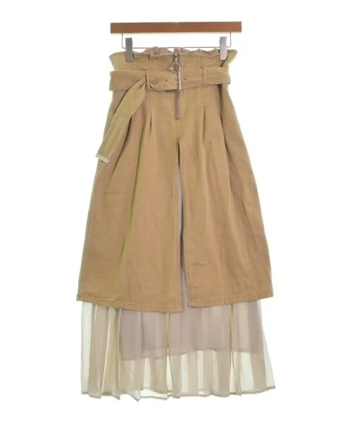 CPCM Long/Maxi length skirts leather skirt sleek