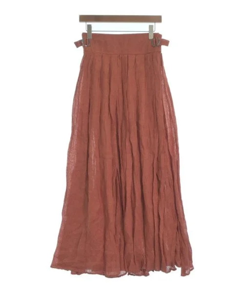 FORMO Long/Maxi length skirts corduroy skirt comfortable