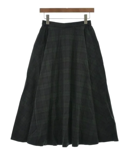 J.sloane Long/Maxi length skirts high waist skirt