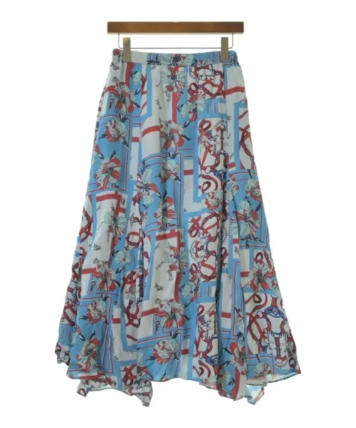 LB.03 Section Long/Maxi length skirts elastic waist skirt