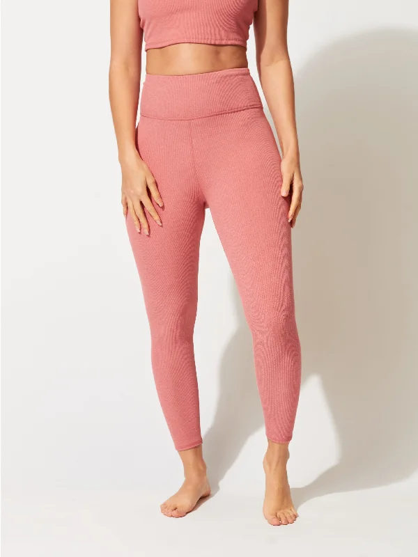 Arielle Rib Legging Stylish Yoga Leggings