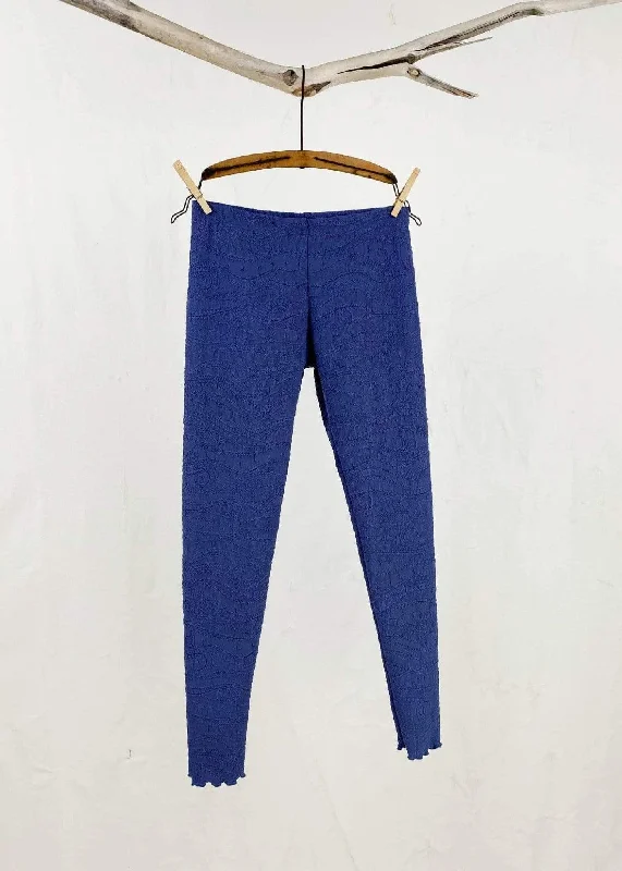 Blue Indigo Catty Legging Comfortable Stretch Leggings