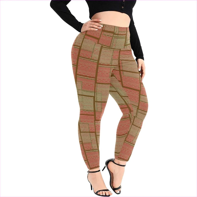 Chained 2 Womens Voluptuous (+) Plus Size High Waist Leggings Trendy Faux Suede Leggings