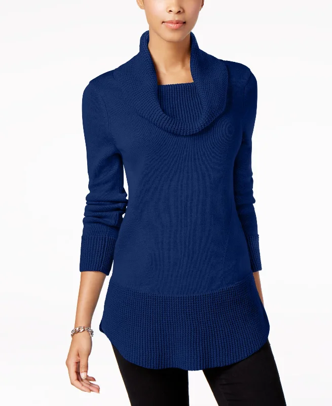 Charter Club Cowl Neck Sweater Modern Contemporary Chic