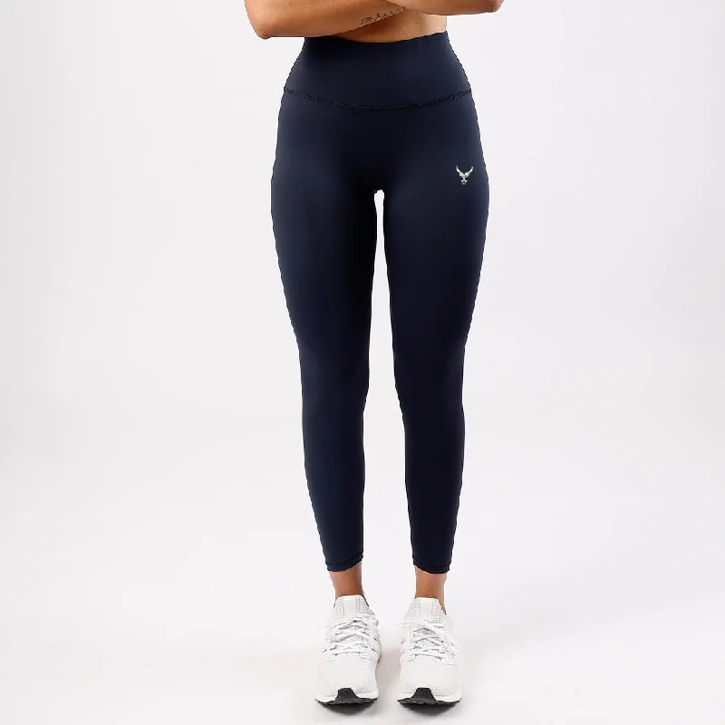 Core Seamless Leggings 7/8 Comfortable Slip-On Leggings