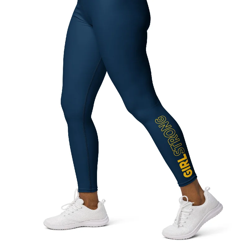 ELEVATED ESSENTIALS, BOOTY BOOSTING HIGH WAISTBAND LEGGING MICHIGAN Fashionable Moisture-Wicking Leggings