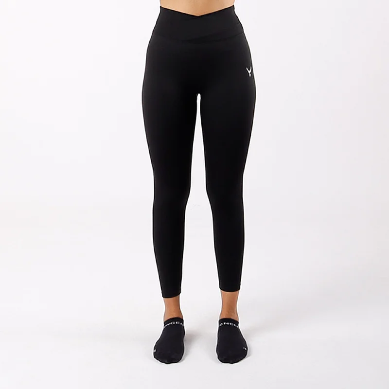 Energy Legging Cross Band High Waist Fashionable High-Rise Leggings