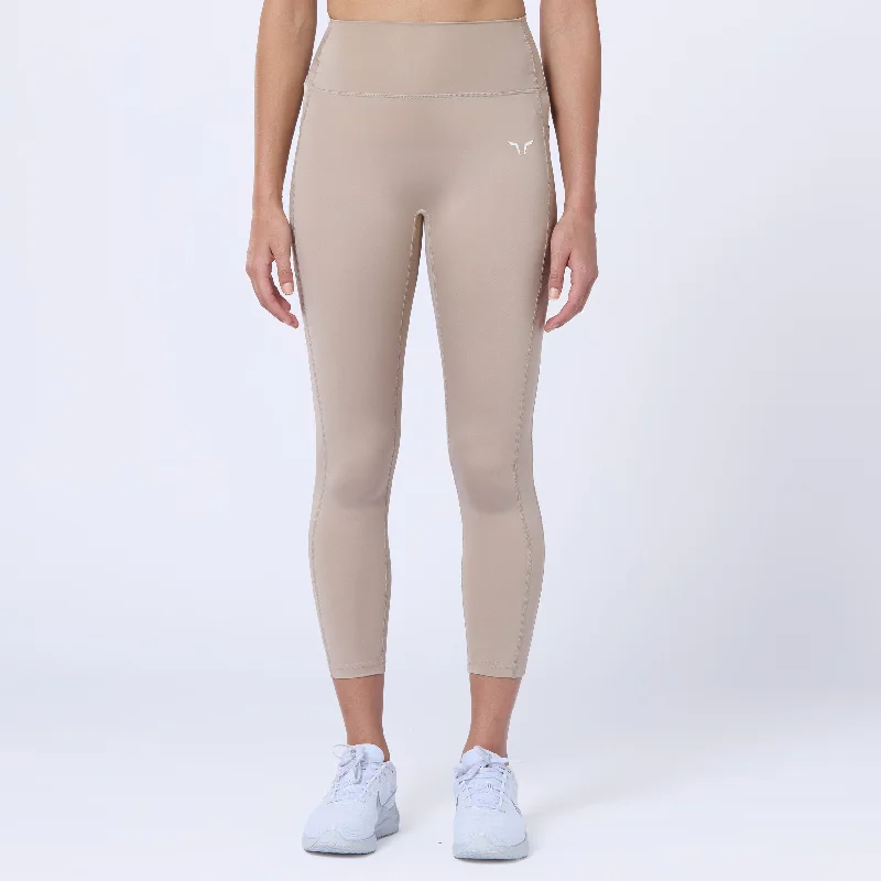 Essential ACT Leggings 24" 2.0 - Cobblestone Trendy Minimalist Leggings