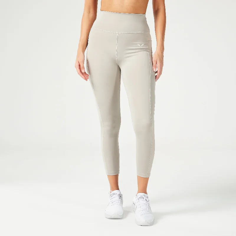 Essential Cropped Leggings 24" - Paloma Fashionable Tummy Control Leggings