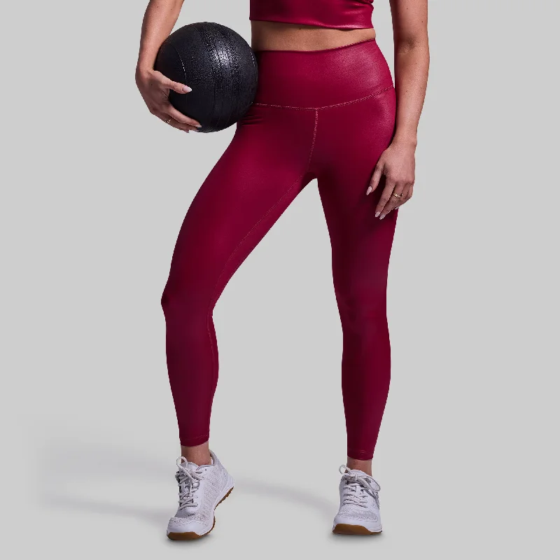 Fierce Legging (Jam Melt) Trendy Side-Pocket Leggings