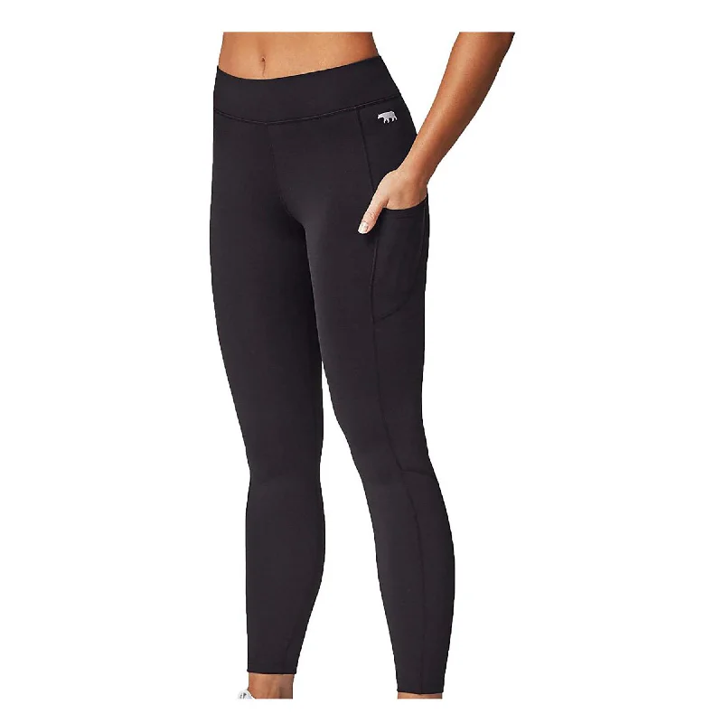 Flex Zone Thermal Women's 28 Inch Leggings Chic Workout Leggings