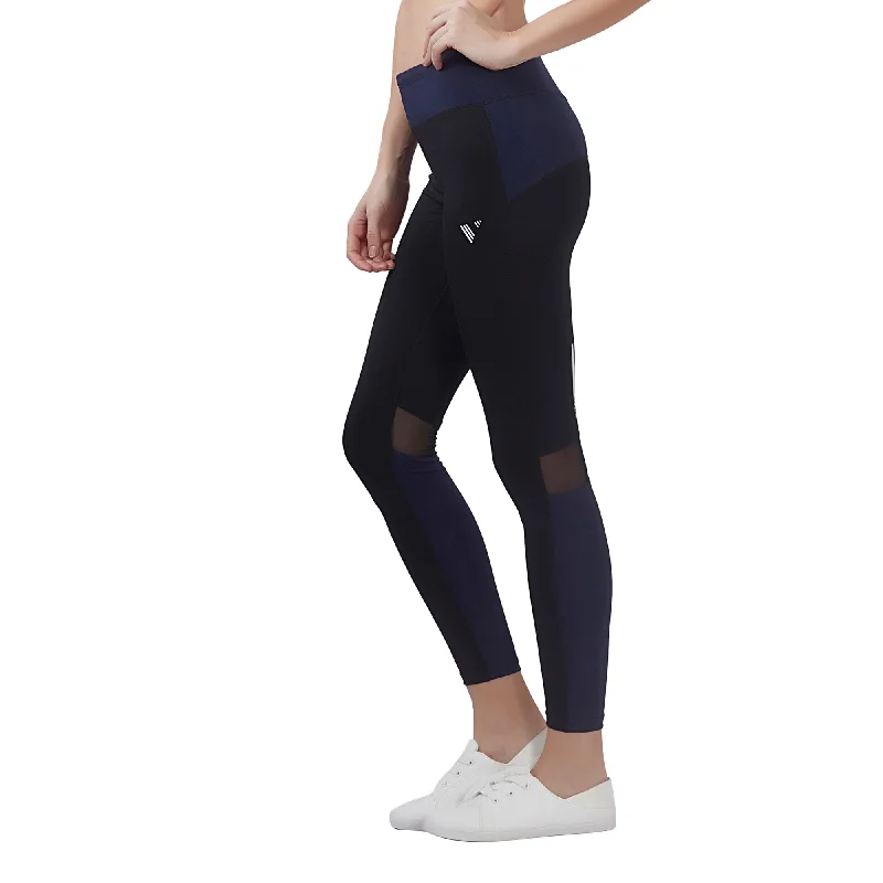 Dual Tone Women LEGGING (High Rise Waistband with hydro-dry Tech) Cozy Lounge Pants Leggings