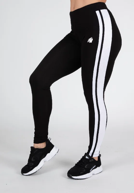 Hailey Leggings - Black Cozy Oversized Leggings