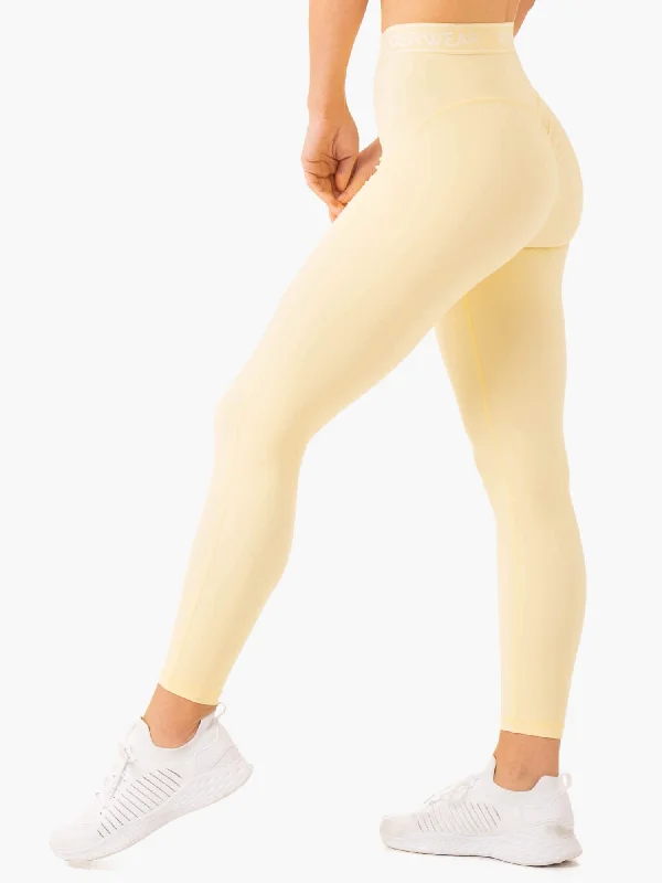 Level Up High Waisted Scrunch Leggings - Butter Comfortable Bootcut Workout Leggings