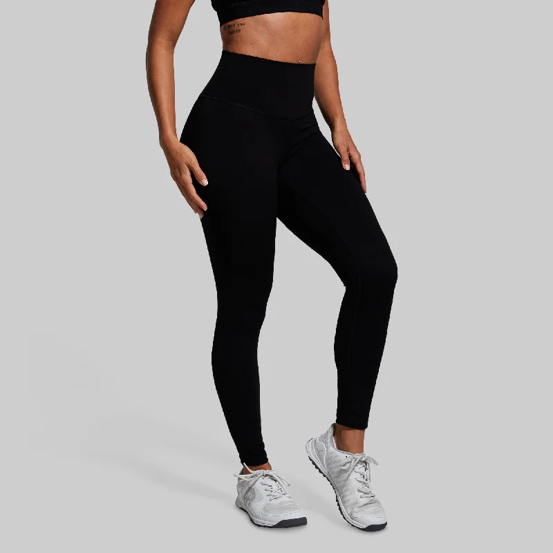 Synergy Legging (Black) Comfortable Cold Weather Leggings