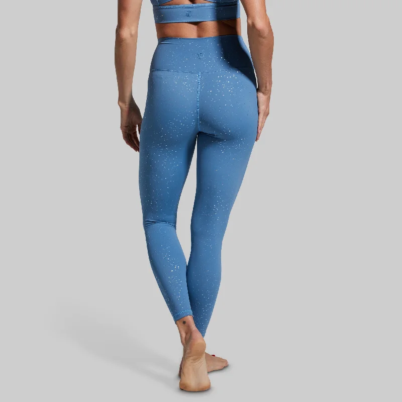 Synergy Legging (Blue Heavens) Trendy Minimalist Leggings