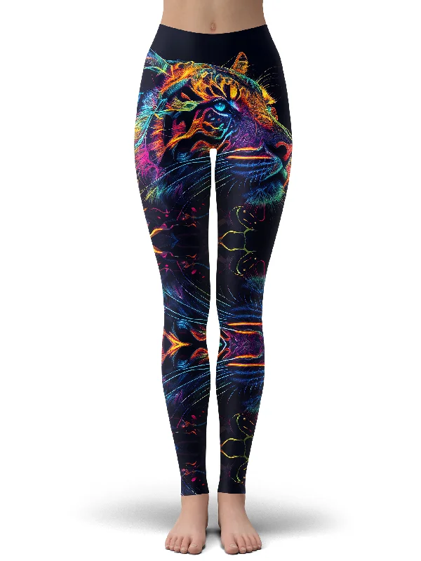 Tigre Realm Leggings Trendy Patterned Leggings