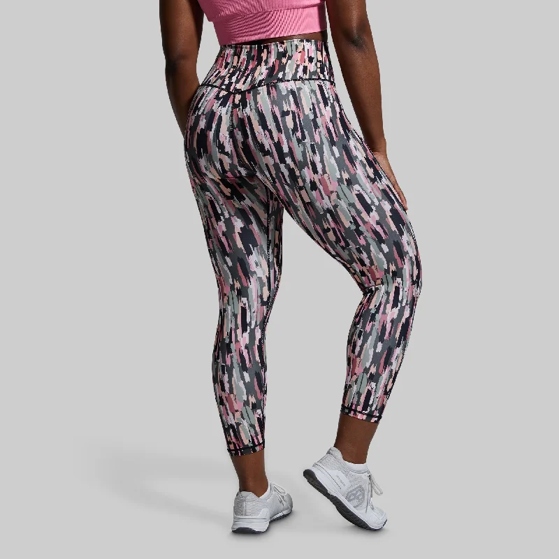 Velocity Legging (Painted) Stylish Sporty Performance Leggings