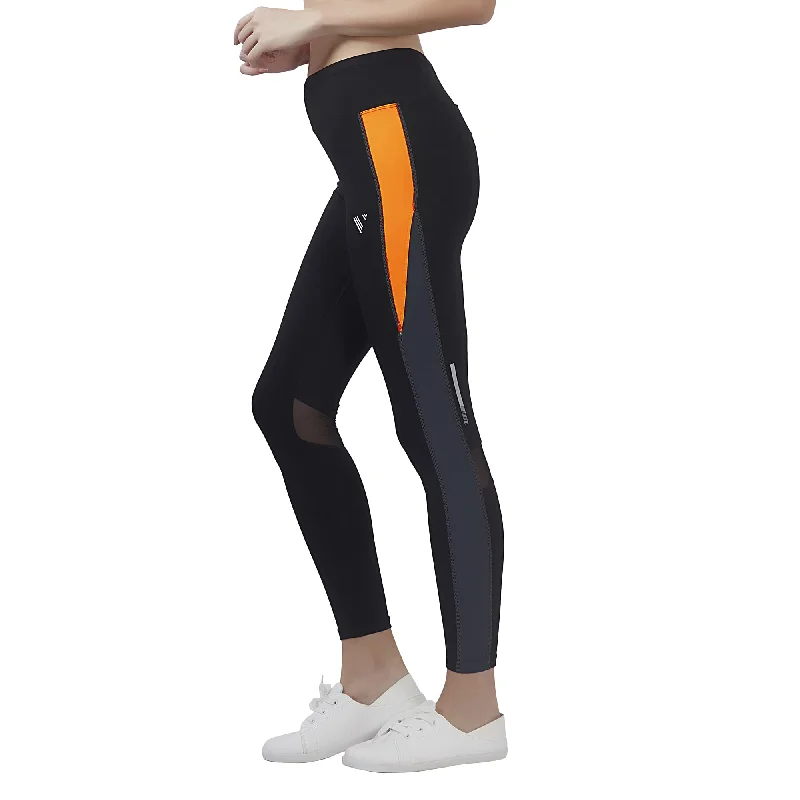 The Boost Women LEGGING (High Rise Waistband with hydro-dry Tech) Comfortable Sports Performance Tights