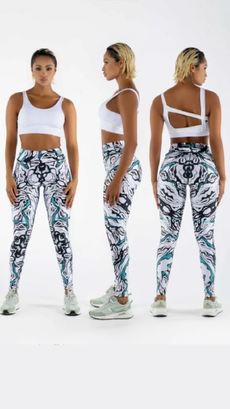 Women Apparel - Print Leggings ref 697 Comfortable Yoga Tights Leggings