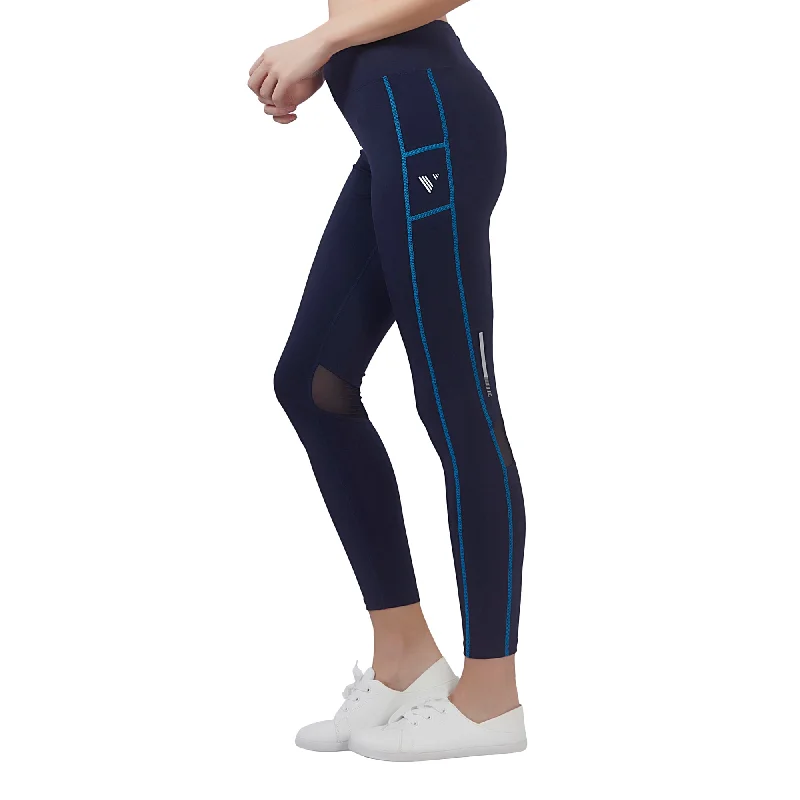 Speed Swift (With Pocket) Women LEGGING (High Rise Waistband with hydro-dry Tech) Comfortable Stretch Leggings