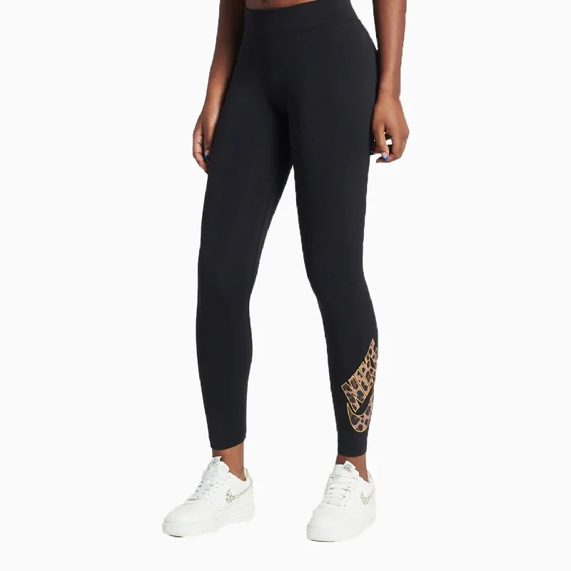 Women's Nike Sportswear 7/8 Legging Stylish Stretch Print Leggings