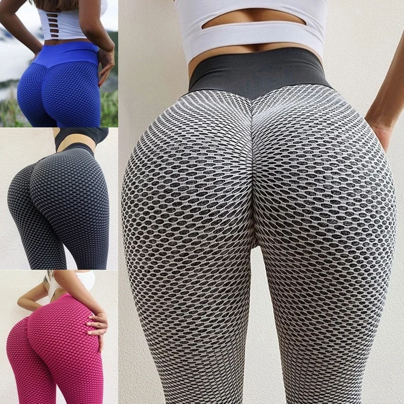 Women's Butt Lifting High Waist Leggings with Tummy Control Comfortable Bootcut Workout Leggings