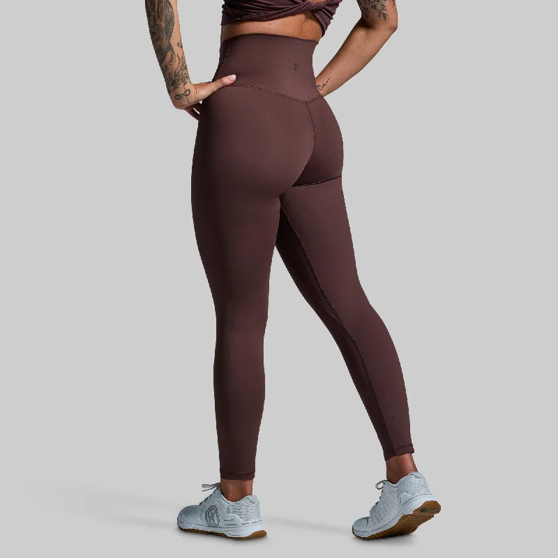 Your Go To Legging 2.0 (French Roast) Stylish Everyday Leggings