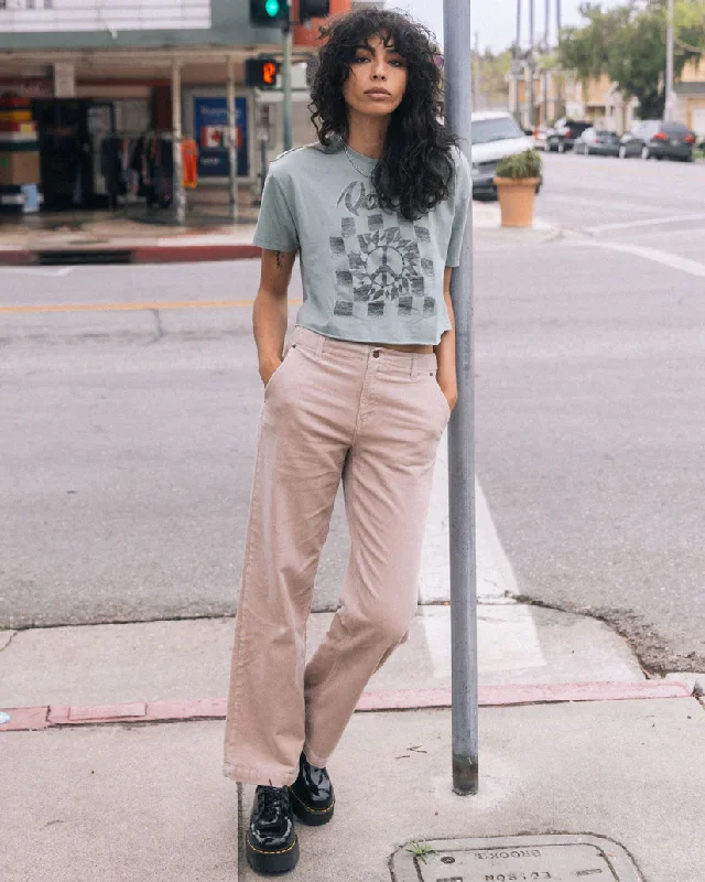 1991 Stoned Low Rise Jeans Casual Wide-Legged Denim Jeans