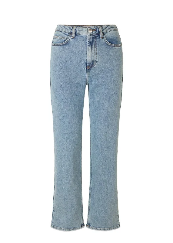 RubieMD jeans - Light Blue Casual Distressed Denim Jeans