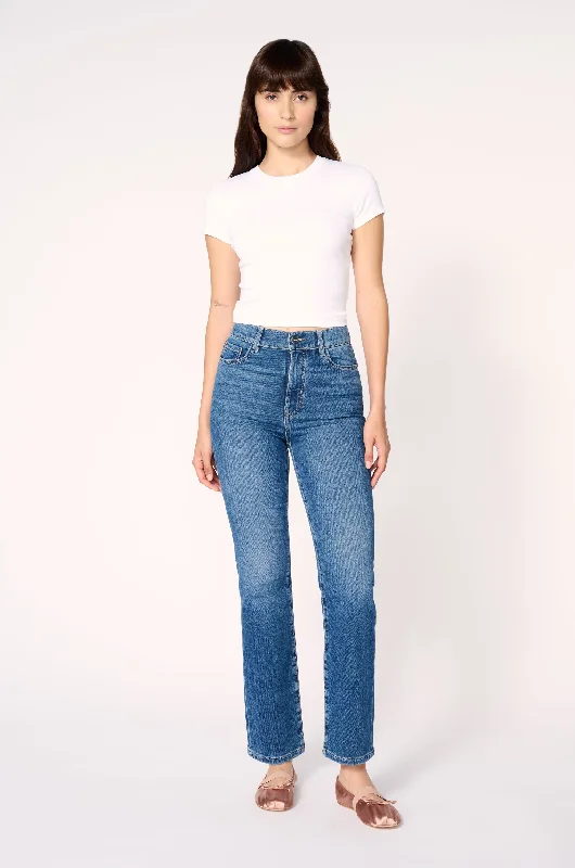 ASE - STRAIGHT JEANS | BLOWN AWAY Classic Button Fly Jeans