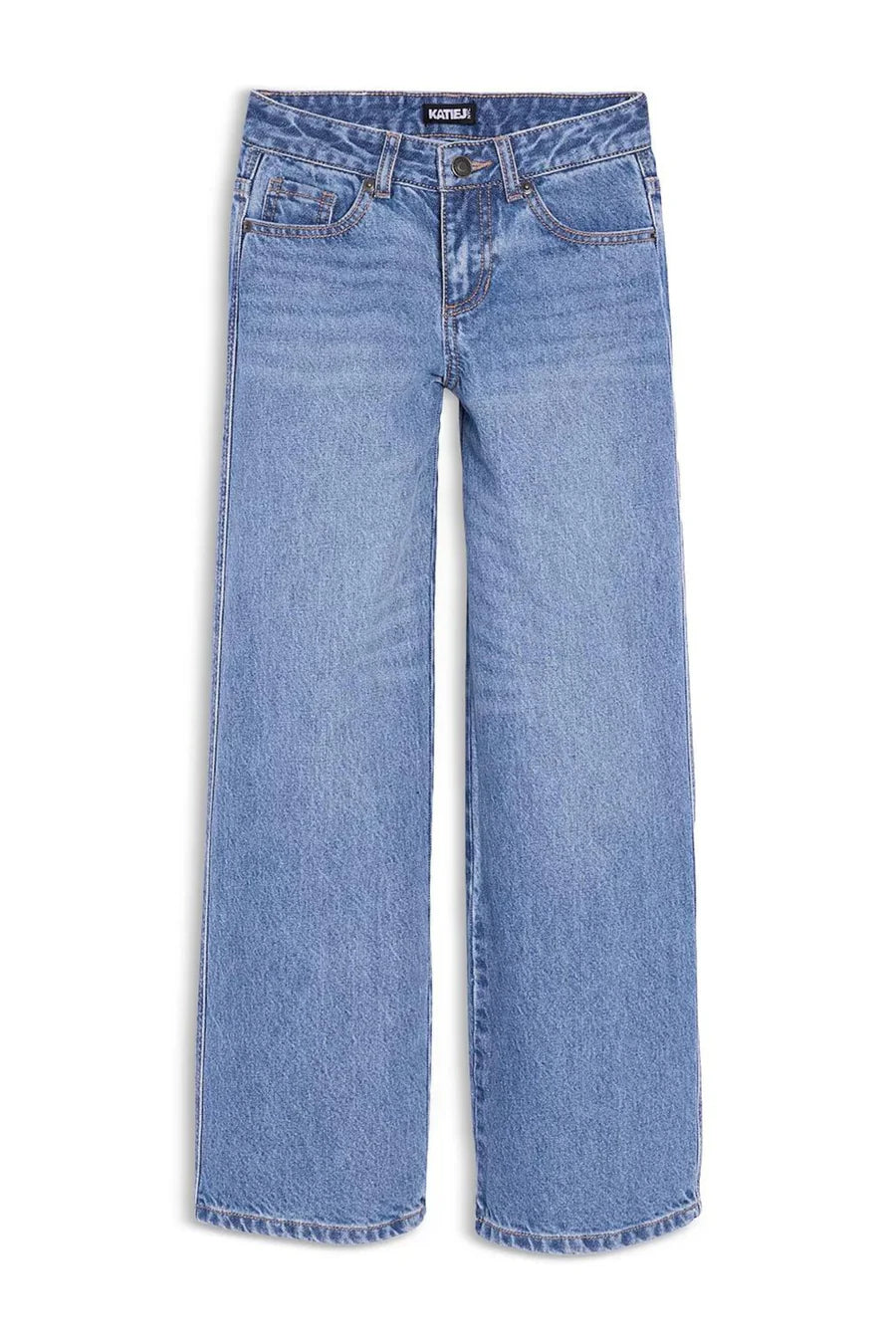 Chicago Junior Jeans - KatieJ Trendy Layered Pocket Jeans