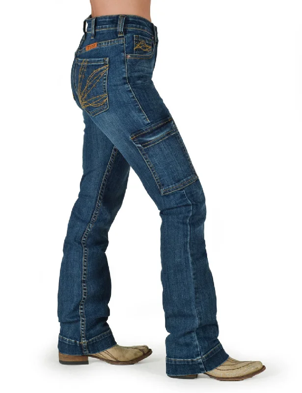 Cowgirl Tuff Raising The Bar Jeans Casual Loose Fit Jeans